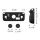 thumbnail image 3 of Estuche trasero antideslizante para consola de juegos con kits de tapas de palanca de pulgar para cubierta de válvula de vapor Ndcxsfigh Para estrenar, 3 of 9
