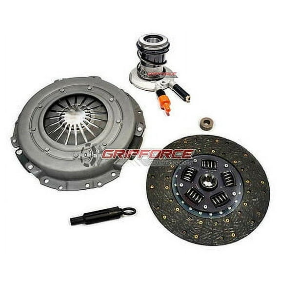 GF CLUTCH KIT & SLAVE FITS 1988-1992 F150 F250 F350 4.9L 8500GVW  5.0L 5.8L 5-SPD
