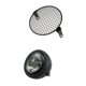 thumbnail image 1 of Luz De Lámpara De Cabeza Del Faro Negro Con Cubierta De Parril Soledad Faro de la motocicleta, 1 of 10