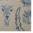 thumbnail image 5 of Rugsotic Carpets Hand Tufted Wool Eco-Friendly 2'6''x10' Runner Beige Blue Oriental High Pile Thick Handmade Anti Skid Indoor Area Rug K00937, 5 of 5