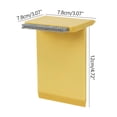 thumbnail image 3 of Pompotops Kitchen Household Countertop Brush Multi-functional Cleaning Brush To Remove Scale Stove Brush Scraper Mini Wiper Clearance, 3 of 3