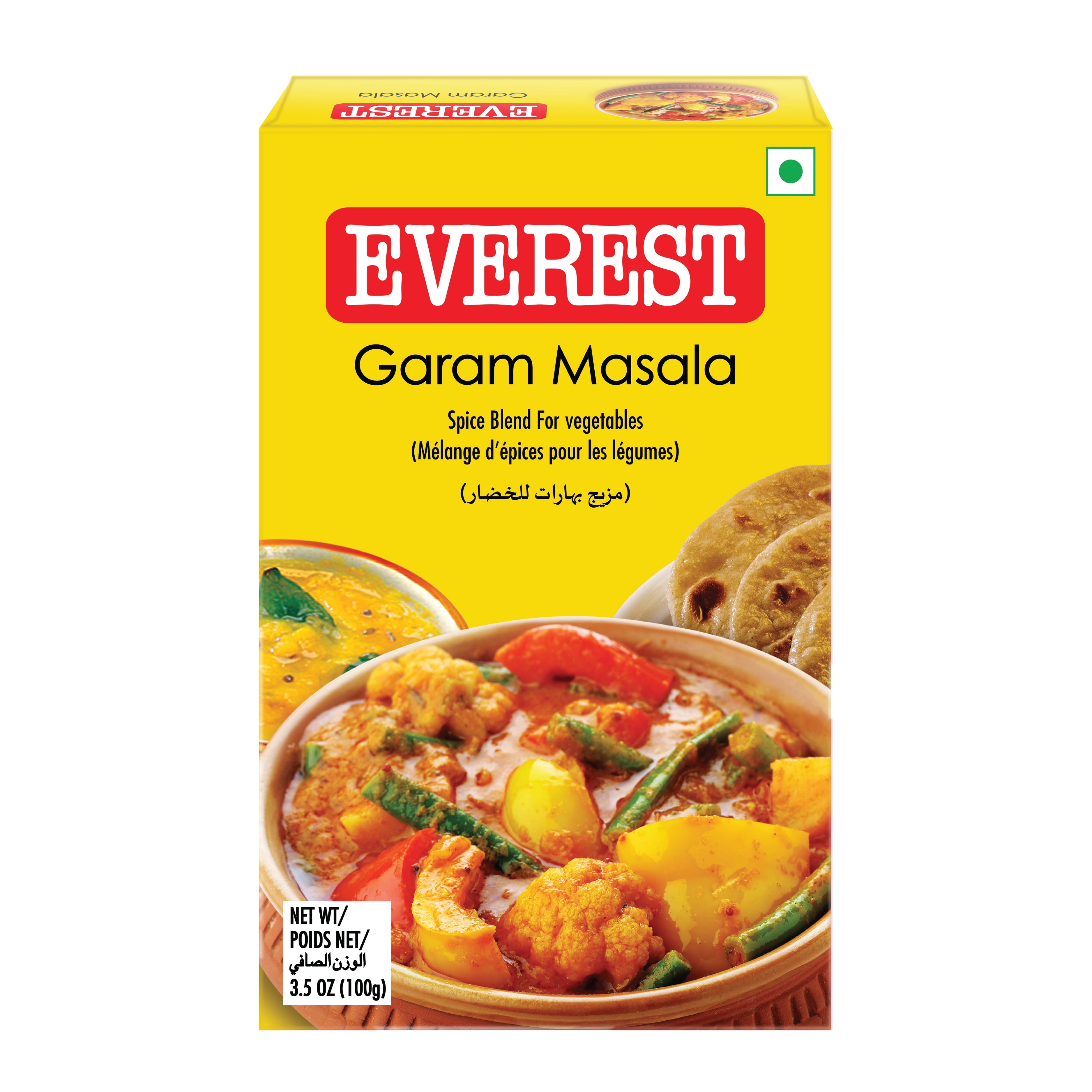 (6 pack) Everest Garam Masala, 3.5 oz