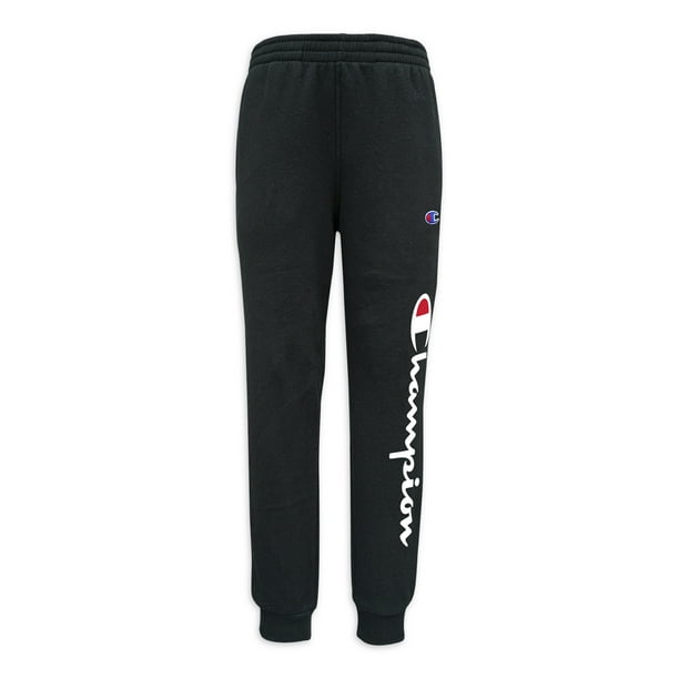 champion script track pants