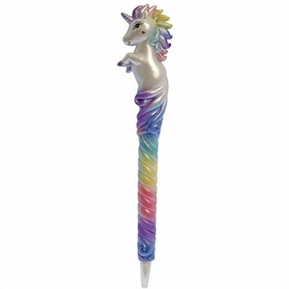 Streamline Stylo à Bille Licorne Arc-en-Ciel Magique