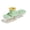 Green, variant on Three in one garlic puree blender,multifunctional household ginger and garlic grinder,portable vegetable slicer,easy to use and clean,a must-have in the kitchen.