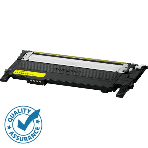 Printer Pro™ Samsung 406/CLT-406/CLT-Y406S Compatible Yellow Toner Cartridge-Samsung Printer CLP-365/CLX-3305/C410