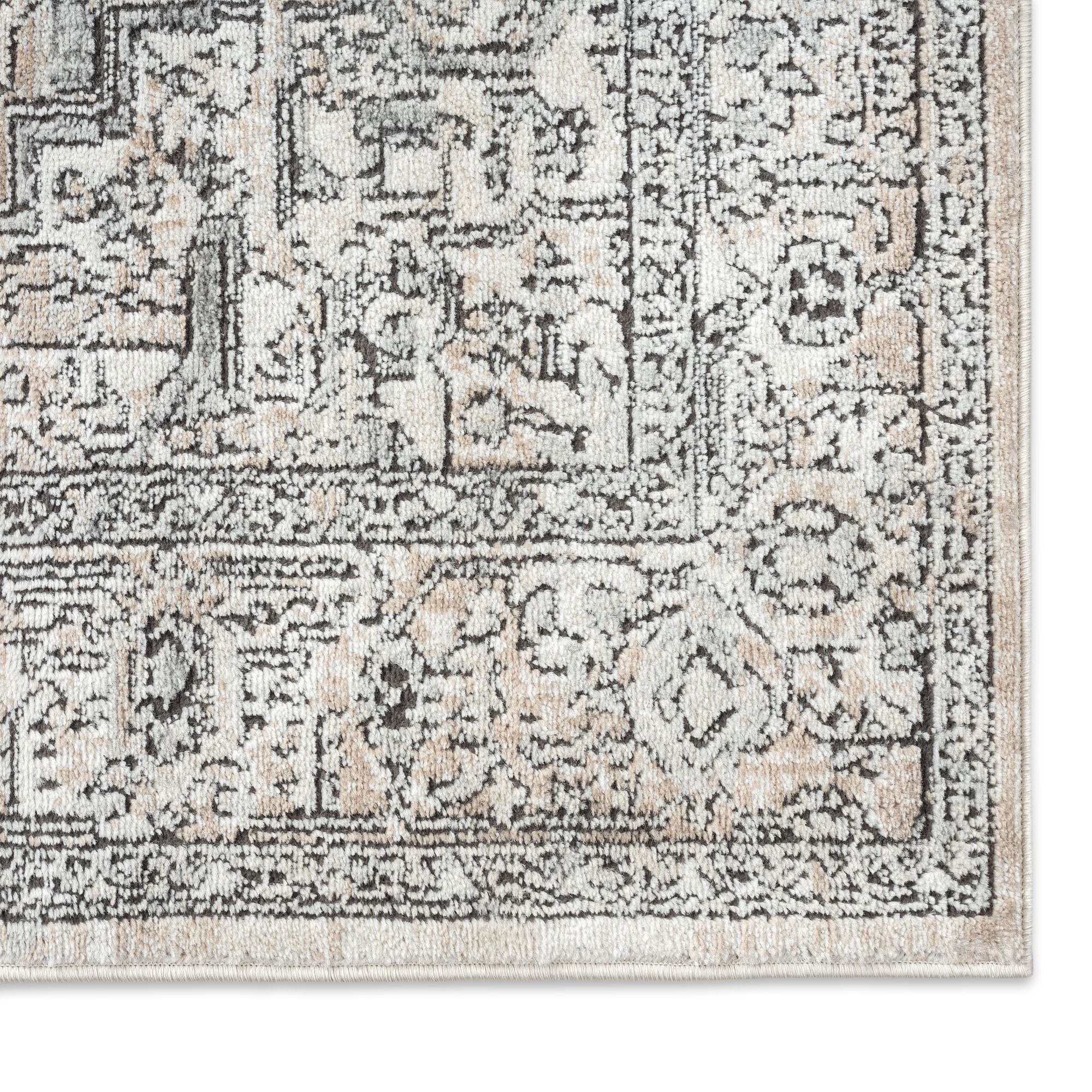 The Spruce Summer Quinn Area Rug Gray/Blue, 5'2"x6'11"