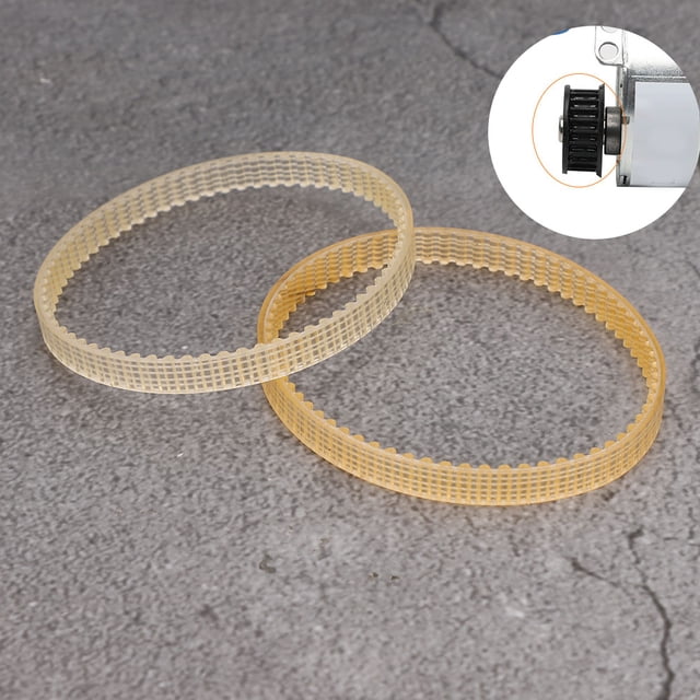 Upper And Lower Motor Belts, Universal Motor Belt Processing Equipment Accessories For Processing For Glasses Repair