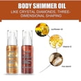 thumbnail image 3 of Nuevo: iluminador corporal, fijador facial y corporal, polvo brillante, maquillaje iluminador, iluminador de piel con forma de diamante, estilo 5, 3 of 5
