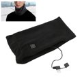 thumbnail image 1 of Heated Scarf Heating Scarf Electirc Neck Wrap Electric Heating Scarf Usb Heating Scarf Heated Scarf Soft Polyester Electric Heating Scarf USB Powered 3 Temperature Adjustable Black, 1 of 8