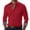 U5-Red, variant on Havenx Mens Dress Shirts Long Sleeve Button Down Dress Shirt Collared Contrasting Colors Stretch Shirt Regular Fit Classic Casual Work Office Tops,Dark Blue 6XL