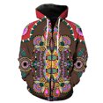 thumbnail image 1 of Sudadera con capucha y cremallera estilo nacional retro para hombre, estilo hip hop, informal, genial, para adolescentes, con estampado 3D, manga larga, divertida, unisex, 1 of 6