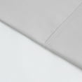 thumbnail image 5 of Mainstays Super Soft Brushed Microfiber Bed Sheet Set, Light Silver Gray, King, 4 Piece, 5 of 13