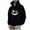 Black, variant on Lorytime Workout Hoodies for Men Printted Sweatshirt Buttom Long Sleeve Drawstring Pullover with Pocket Tops Blue XL