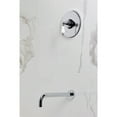 thumbnail image 2 of Kingston Brass KB6331PLTO Victorian Single-Handle Pressure Balanced Tub Faucet in Polished Chrome, 2 of 7