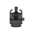 thumbnail image 5 of kewig Black Aluminum Alloy Bike Bicycle Motorcycle Handlebar Mirror Mobile Phone Mount Holder Stand, 5 of 5