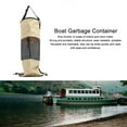thumbnail image 3 of Contenedor de Basura para Barcos, Reutilizable, Multiusos, De Gran Capacidad, Lavable, A Prueba de Fugas, Bolsas de Basura para Exteriores con Cordón para exteriores Junto, 3 of 7