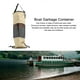 thumbnail image 3 of Contenedor de Basura para Barcos, Reutilizable, Multiusos, De Gran Capacidad, Lavable, A Prueba de Fugas, Bolsas de Basura para Exteriores con Cordón para exteriores Junto, 3 of 7