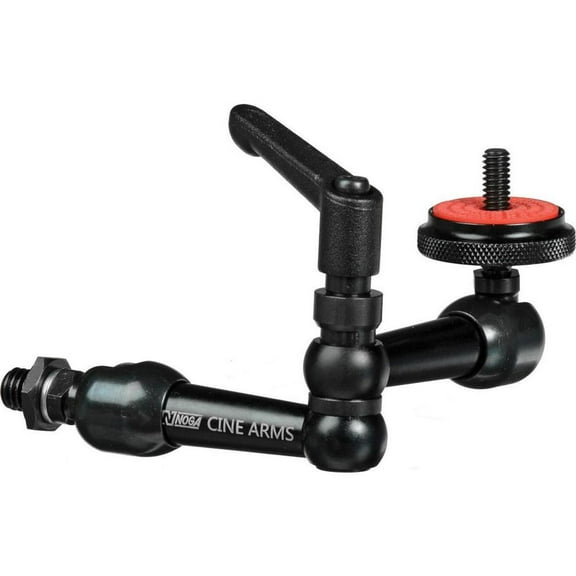 Noga NF Small Cine Arm, 1/4" Top, 3/8" Bottom, 7.2lbs Capacity