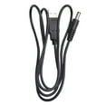 thumbnail image 1 of 1M Length Black USB Port 5V 5.5x2.1mm DC Barrel Power Cable Connector For Small Electronics Devices Usb Extension Cable (Black), 1 of 8