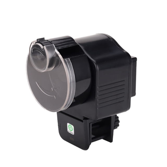 Alimentador Automático FLhrweasw Pecera Acuario LCD Dispensador Alimentación AF2003
