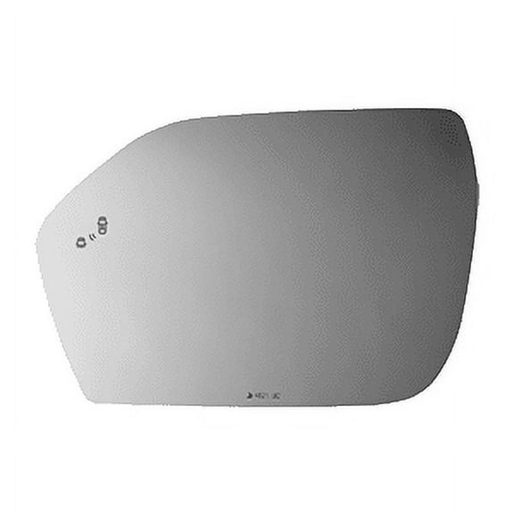 Flat Driver Side Replacement Mirror Glass for Ford Explorer 2020-2021 W/O Baking Plate