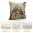 thumbnail image 4 of ARISTURING Decorations Pillow Covers Spring Flower Bird Butterfly Pillow Covers Bird Flowers Cooling Pillow Cases Couch Pillows for Iiving Room Throw Pillow Covers Decorative Outdoor Pillow Covers, 4 of 5