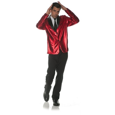 Red Doo Wop Mens Adult 50S Singer Costume Accessory