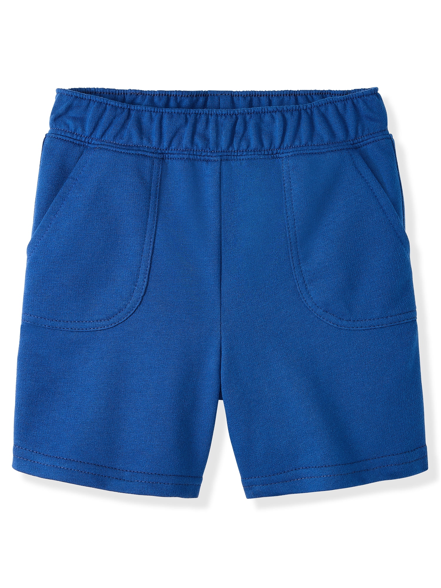 Garanimals Newborn, Baby & Toddler Boy Cotton French Terry Pull-On Shorts, 3-Pack, Sizes 0-6T
