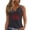 A130 Dark Gray, variant on Tank Top for Women V Neck Sleeveless Summer Casual Detailed Texture Canada Maple Leaf Graphic Print Breathable Soft Stretchy Fabric Comfort Vest Tops