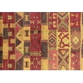 thumbnail image 1 of Ahgly Company Indoor Rectangle Oriental Brown Industrial Area Rugs, 8' x 10', 1 of 4