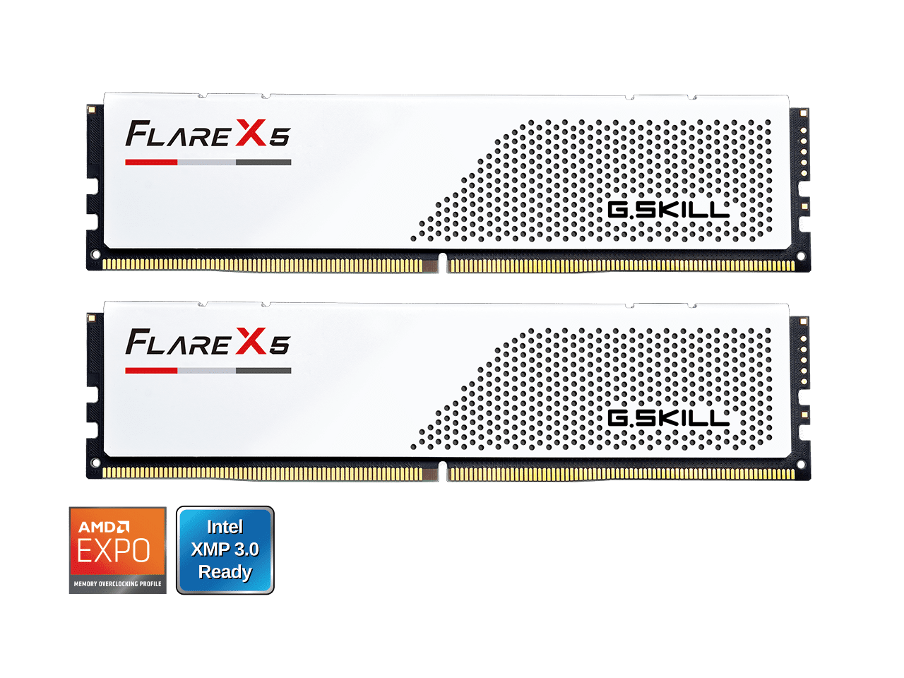 G.SKILL Flare X5 64GB (2 x 32GB) 288-Pin PC RAM DDR5 6000 (PC5 48000) Desktop Memory Model F5-6000J3636F32GX2-FX5W