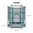 thumbnail image 4 of Brincolin Trampolin Profesional Infantil Azul, 4 of 4