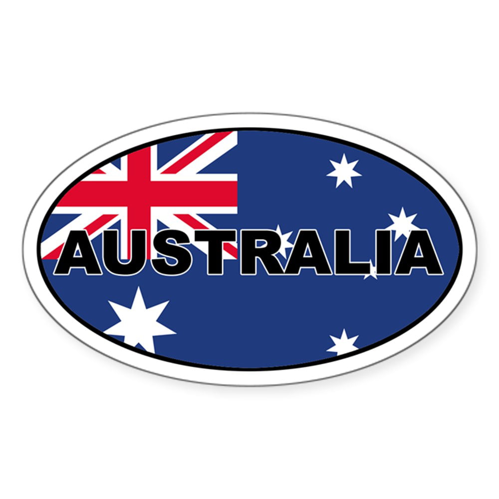 ACT AUSTRALIA FLAG WINDOW BUMPER STICKER FOR CAR BIKE CARAVAN TRAILER 