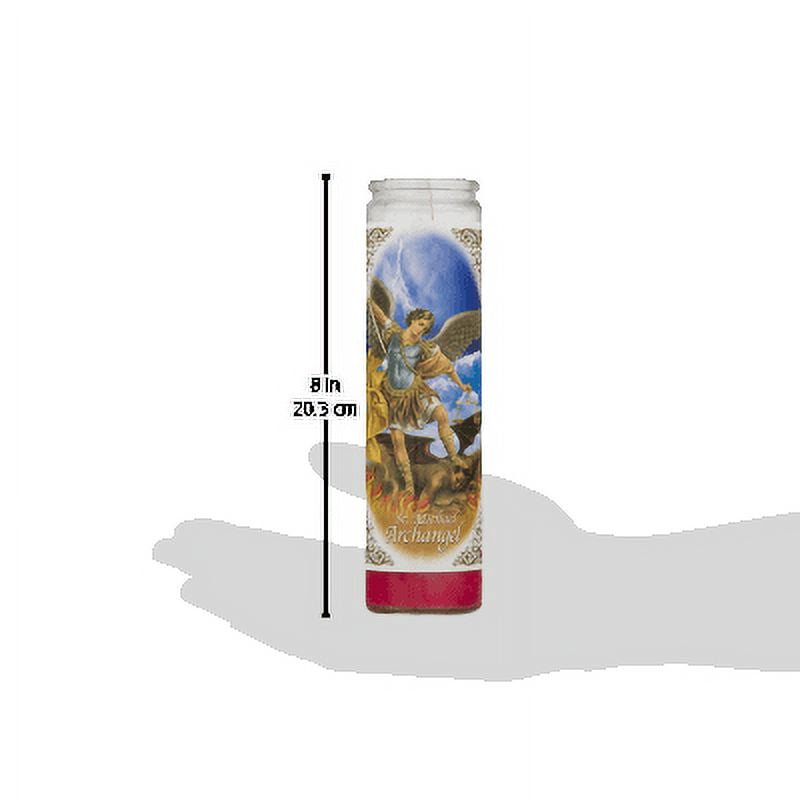 Bright Glow St. Michael Archangel Candle - 10 oz - Walmart.com