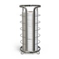 thumbnail image 1 of Soporte para papel higiénico Brookstone Chrome, independiente, Mega Roll, 1 of 5