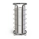 thumbnail image 1 of Soporte para papel higiénico Brookstone Chrome, independiente, Mega Roll, 1 of 5