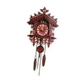 thumbnail image 4 of Reloj de de Pared Tradicional Hecho a Mano Regalo de Inauguración de La Casa con Péndulo, 4 of 9