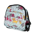 thumbnail image 1 of Portable Pet Backpack, Zipper Design Pet Dog Backpack, Easy To Open Beautiful For Dog Pet Blue Animal With Strap,  With Strap, 1 of 8