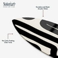 thumbnail image 5 of Notoriart Articles Surfboard SET Acrylic Wall Art Die-Cut Coastal Modern High-Gloss Home Decor, 15" x 60", 5 of 8