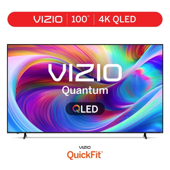 VIZIO 100" Class Quantum 4K QLED HDR Smart TV (New) VQD100M-0804