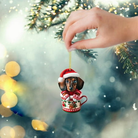 

Christmas Clearance Under $5.00 2D Christmas Green Baby Pendant Christmas Cartoon Cute Baby Pendant Double Printed Acrylic Christmas Baby Hatching Pendant G
