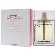 Al Haramain Signature, Rose Gold, Perfume for Women, 3.33 oz