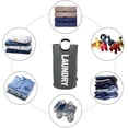 thumbnail image 3 of CESTO PARA ROPA SUCIA GRIS OBSCURO KECOMPRAS CESTO PARA ROPA SUCIA, 3 of 4
