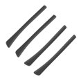 thumbnail image 1 of 4Pieces Eyeglasses Glasses Earsocks Ear Tips Soft Silicone Tips Eyewear Ear Easily Install Black, 1 of 8