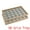 Light Brown-30 Grid Tray, variant on Unique Bargains Set of 2 Wood Jewelry Trays for Drawers Stackable Girls' Jewelry Organizer Light Brown-24 Grid Tray