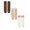 Brown 1PCS & Pink 1PCS & Khaki 1PCS, variant on XEGLSBU 6 Pack Toddler Socks 4T Girls Baby Socks for and Toddlers Knee High Straight Tube No Heel Winter Warm Soft Comfortable Non Breathable Cute Bowknot Design Size 0-12 Years