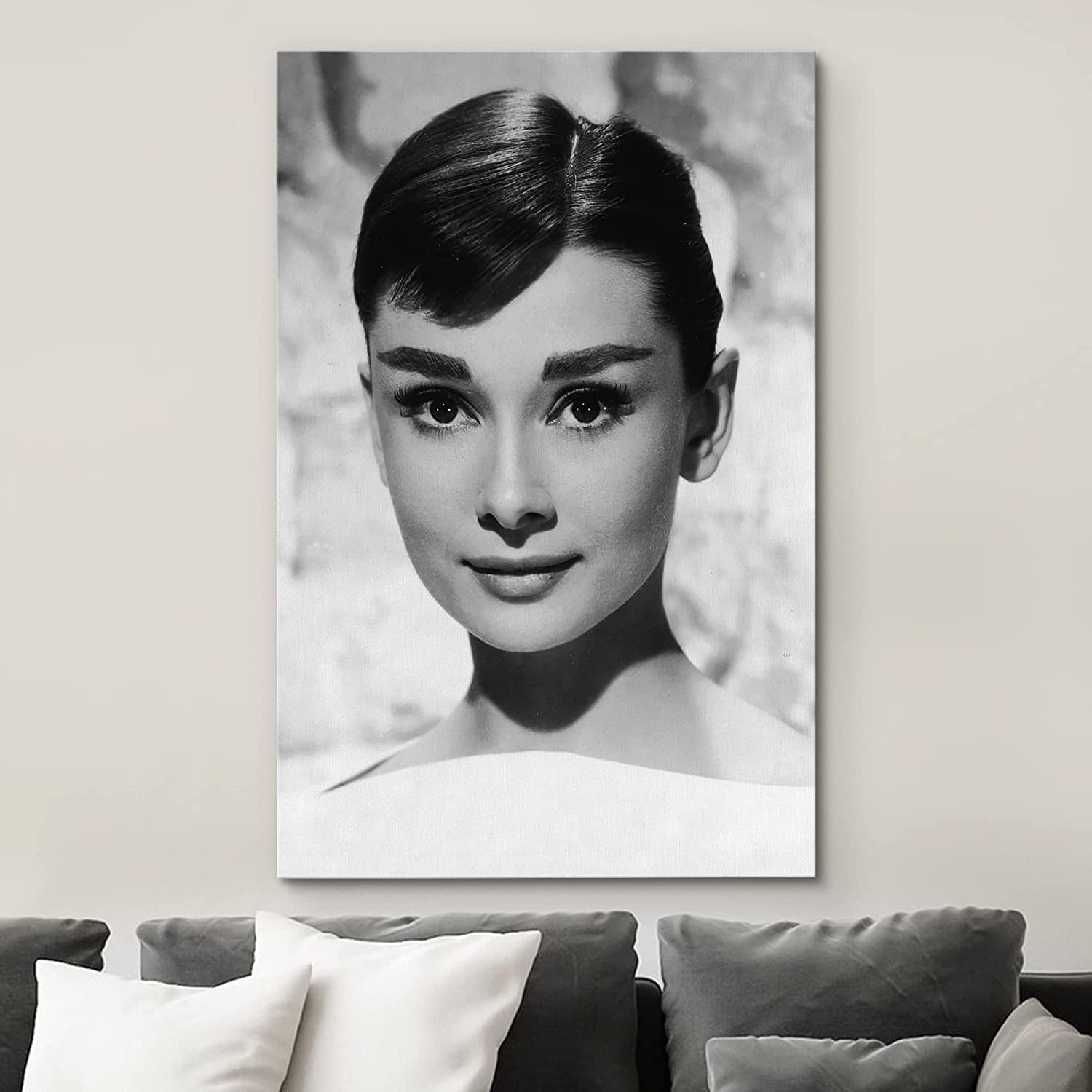 How Lovely Print on Wrapped Canvas - 20 x 30
