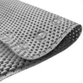 thumbnail image 2 of Grey Non-Slip Foam Bathtub Shower Mat With Suction Cups - 36" x 17", 2 of 3