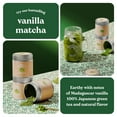 thumbnail image 3 of Chamberlain Coffee Vanilla Matcha Green Tea Powder - Madagascar Vanilla + Ceremonial Grade Matcha - Hot or Iced - Organic, Vegan & Gluten-Free Matcha Powder - 1.06 oz, 3 of 6
